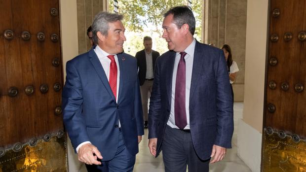 Juan Espadas traslada al Gobierno que será «muy exigente» en materia de infraestructuras para Sevilla