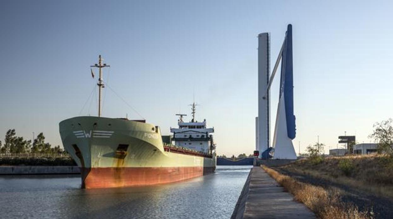 El Puerto de Sevilla apuesta por «el conocimiento científico» para ganar calado al río Guadalquivir