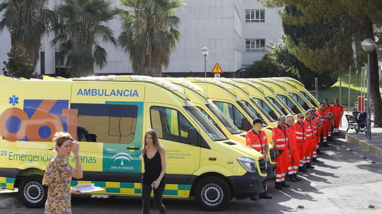 «Desde el Gobierno andaluz tenemos tolerancia cero frente a las agresiones», señaló la viceconsejera de Salud