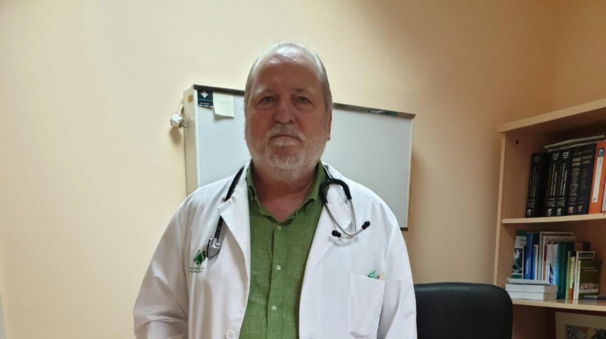 El doctor Ruiz Morales, afectado de diabetes tipo 2, da consejos para prevenir la enfermedad