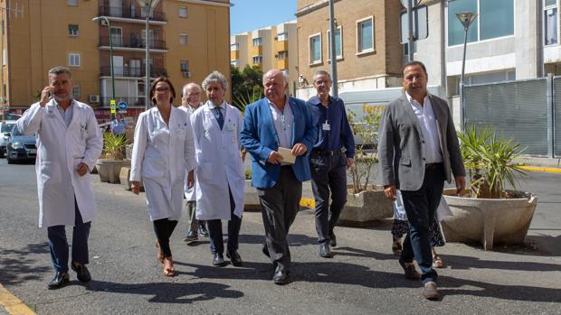 Habilitan 22 nuevas camas para las Urgencias del hospital Virgen del Rocío de Sevilla