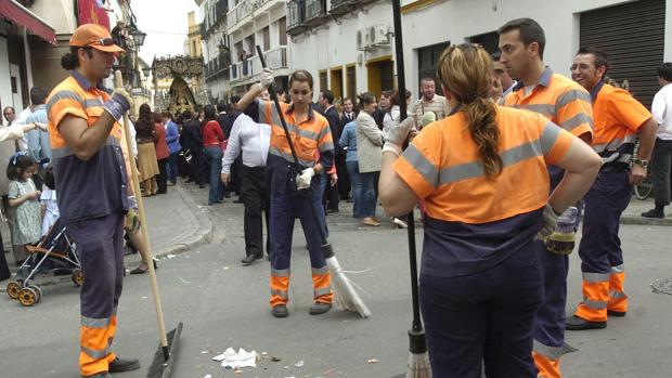 Sevilla ha celebrado 866 eventos en la calle en lo que va de año, más de cuatro al día