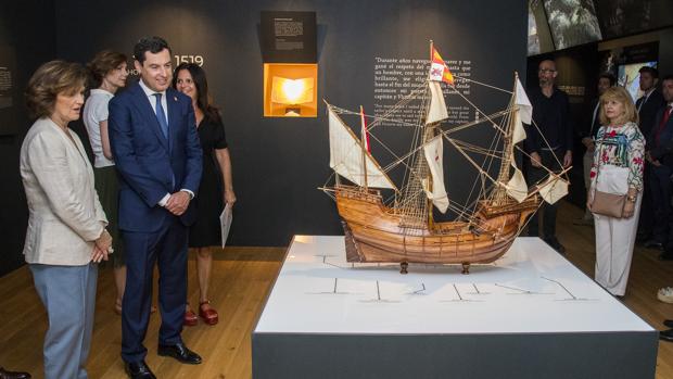 La réplica de la Nao Victoria llegará a Sevilla en enero