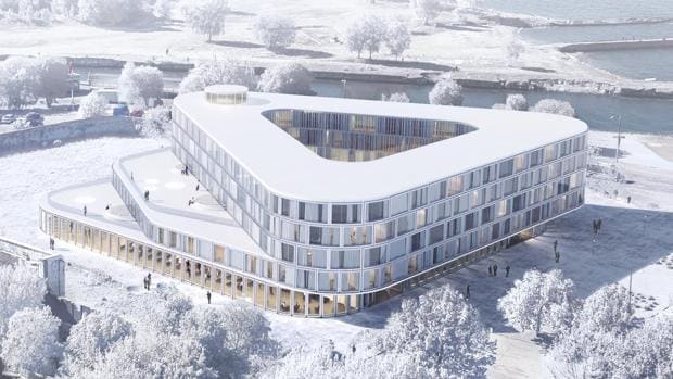 La oficina sevillana Bakpak Architects se hace con un concurso de un hotel en Estonia