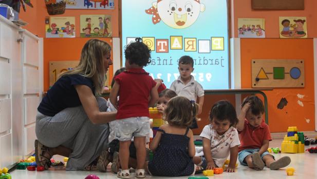 Las guarderías inician el curso con un 20% de las plazas vacías en Sevilla