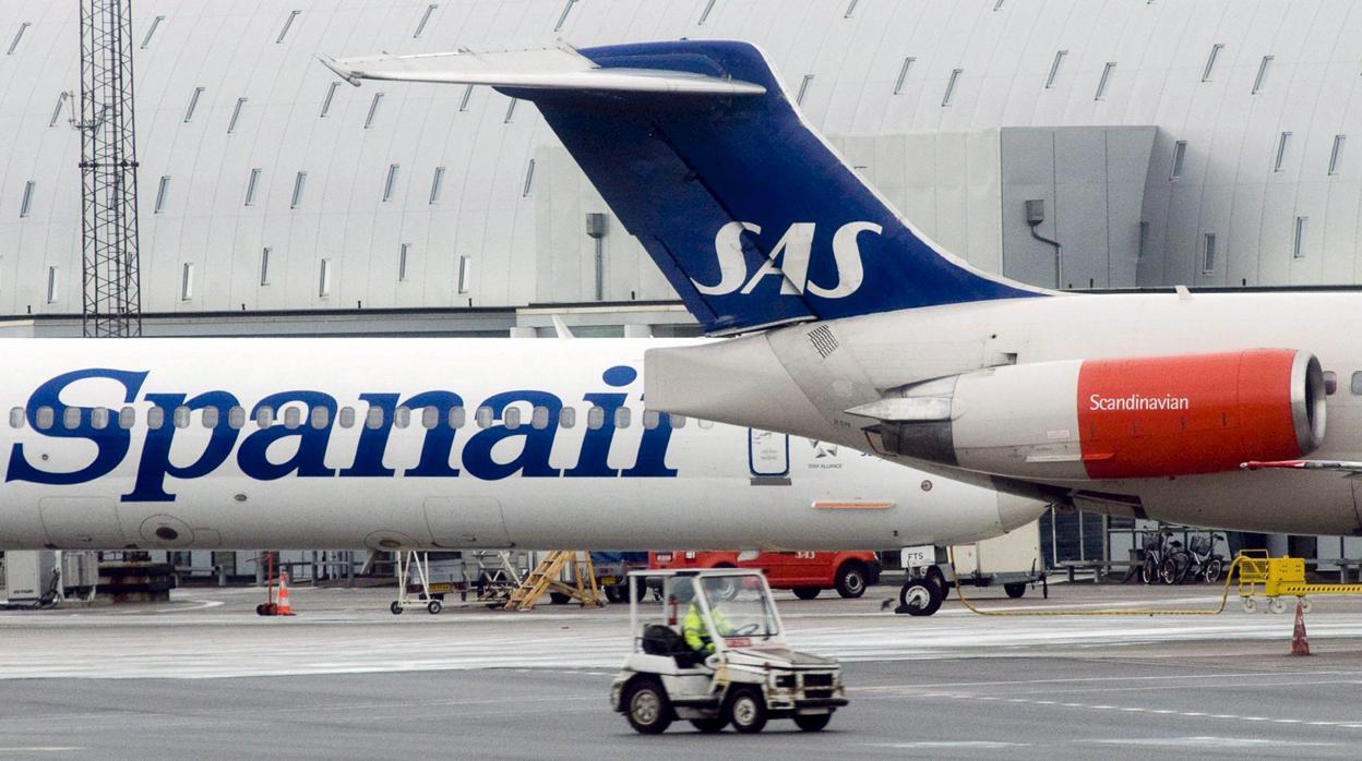 La aerolínea escandinava SAS empezará a operar en Sevilla el próximo 19 de febrero