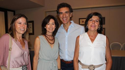 María Luisa Ridao, Carmen Beatriz Sánchez, Juan Carlos Mancebo y María Ruibérriz de Torres