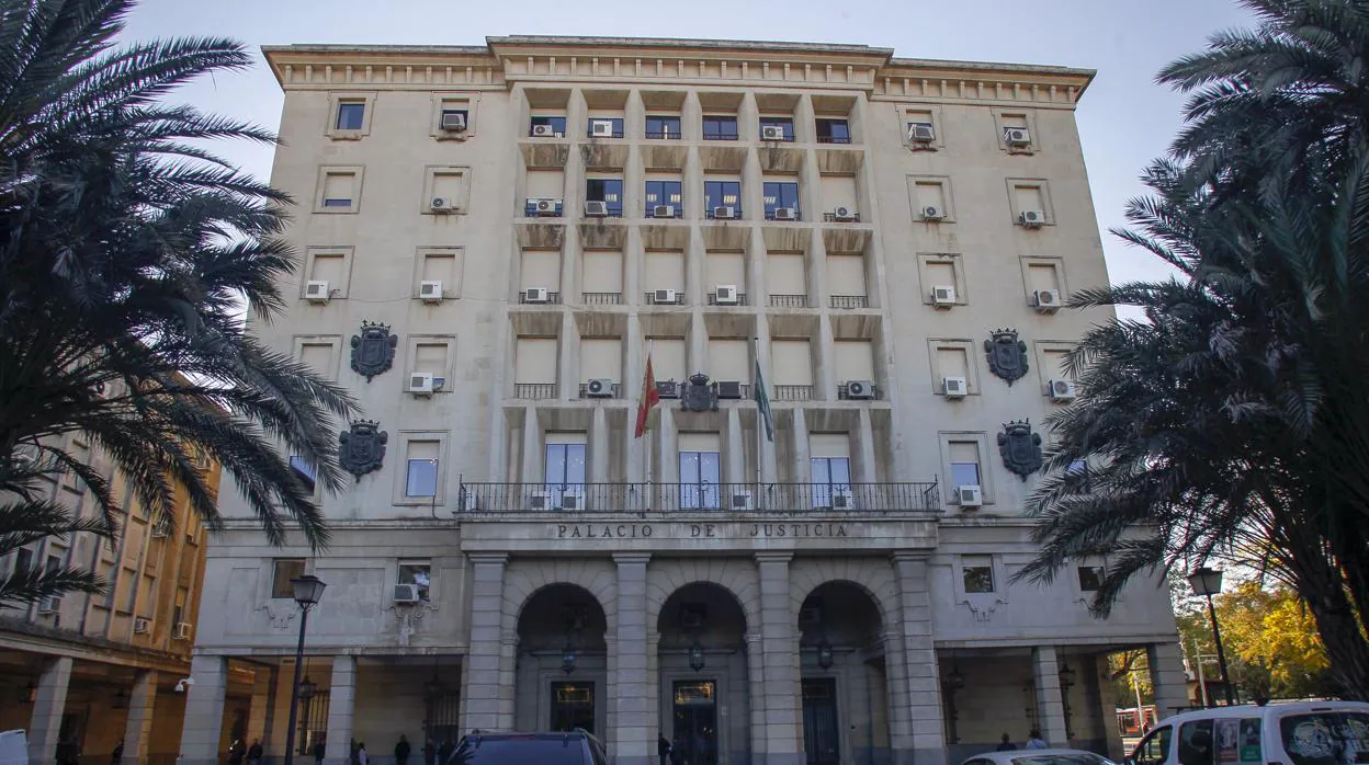 Sede de la Audiencia Provincial de Sevilla