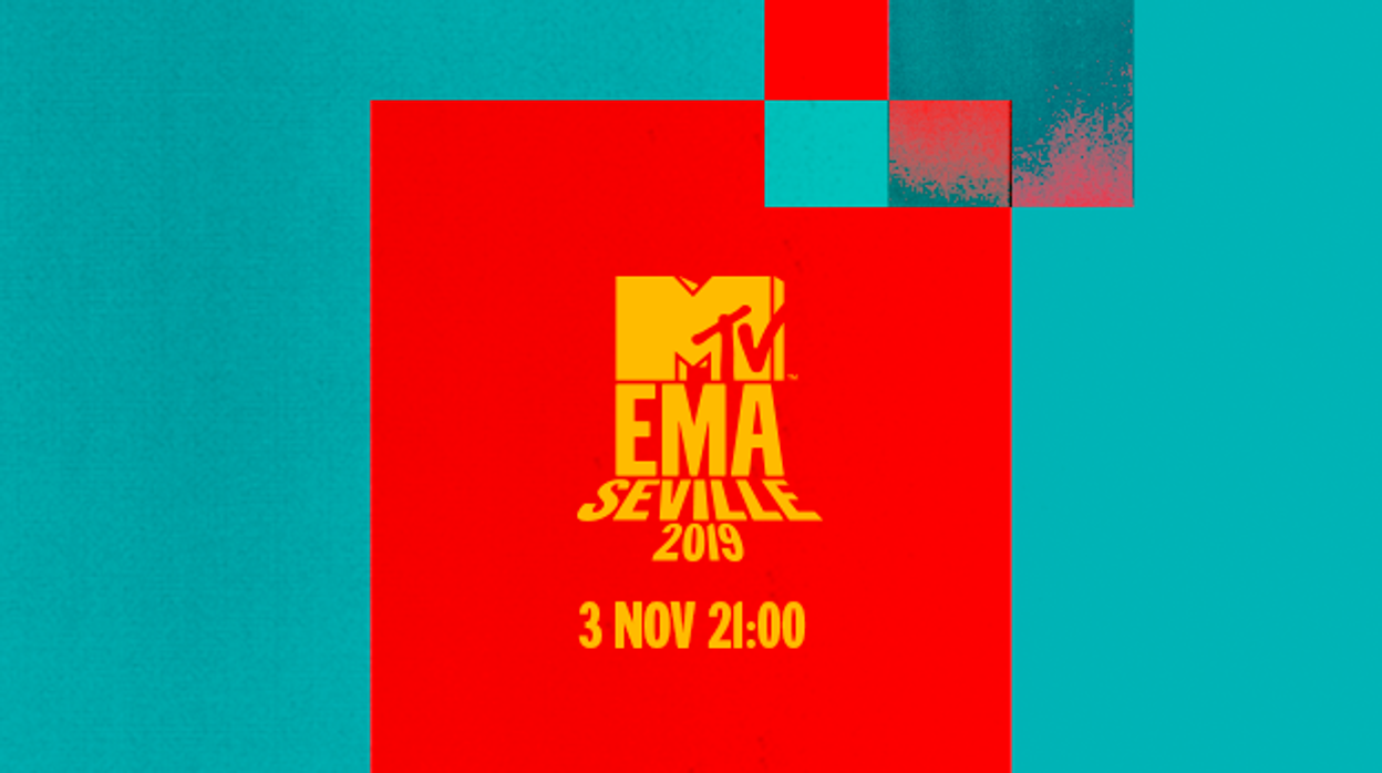 Imagen oficial MTV EMA Sevilla 2019