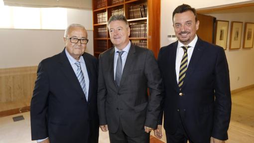 Vidal Vides, Guillermo Téllez y Emilio Ponce Tornero