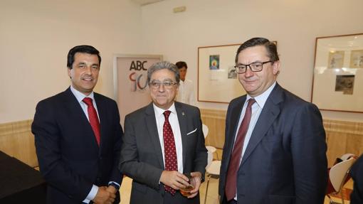 Francisco José Pérez Fresquet, Enrique Millo y Fernando Seco