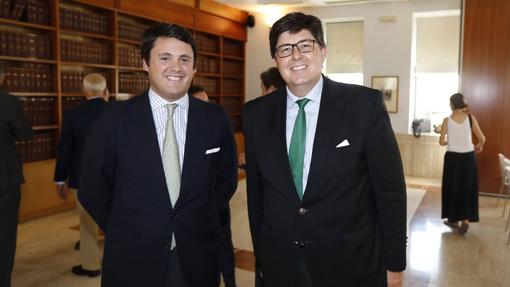 Pablo García Medina e Ignacio Fernández-Montes