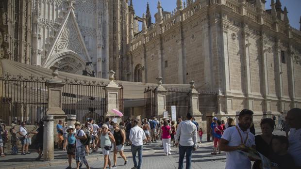 La Catedral de Sevilla supera ya el millón y medio de visitantes