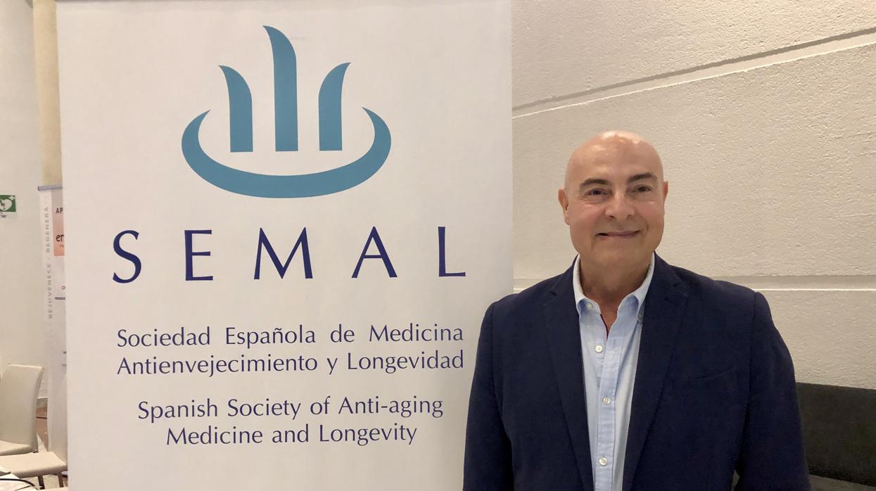 El sevillano José Serres preside al Sociedad Española de Medicina Antienvejecimiento