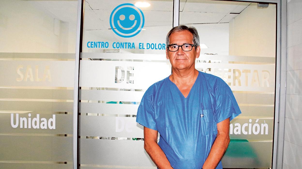 El doctor Antonio Ontanilla, jefe del Área de Anestesiología y Reanimación