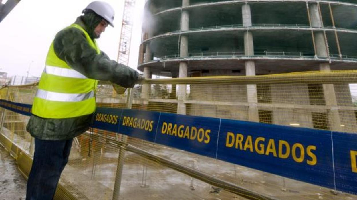 Obras de Dragados en la capital hispalense