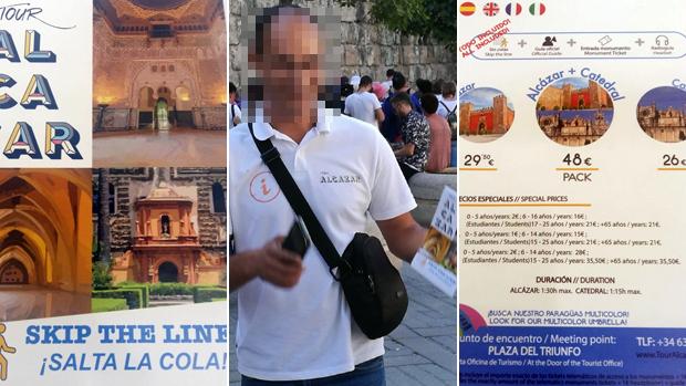 Reventa indiscriminada en el Alcázar de Sevilla para «saltar» la cola