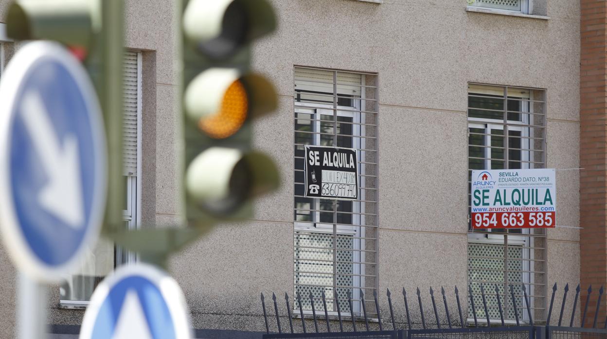 En Sevilla hay actualmente 50.000 viviendas de renta libre en alquiler