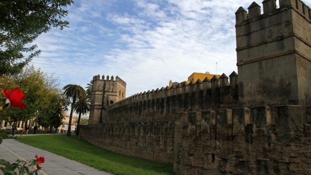 Hallan muerto a un hombre sin hogar en el entorno de la muralla de la Macarena