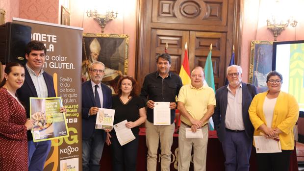 El Ayuntamiento de Sevilla promueve una red de restaurantes para persona celíacas