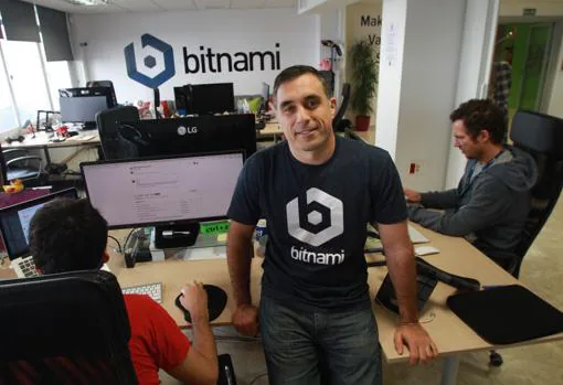 Ha fundado Bitmani, una empresa con sede en California y en Sevilla