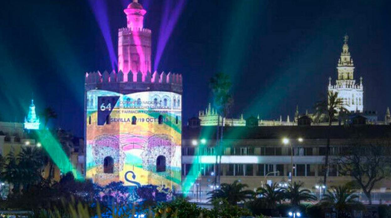 La Torre del Oro se iluminará este jueves con motivo del V centenario de la primera vuelta al mundo