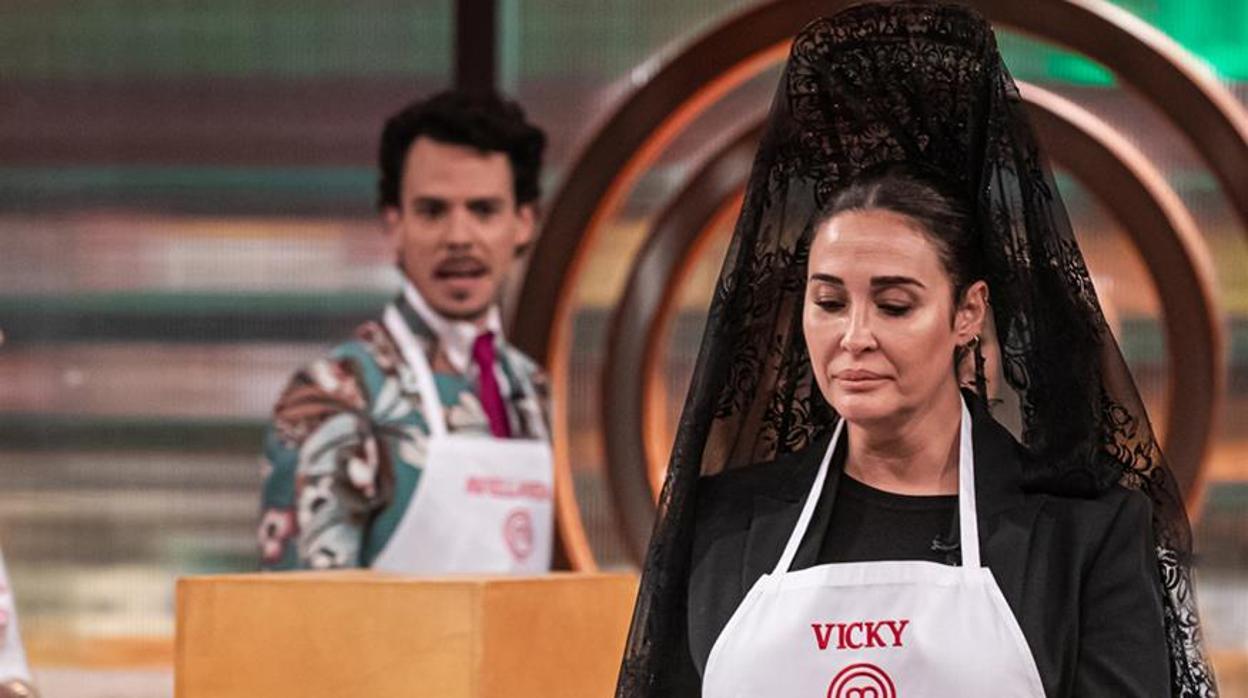 Vicky Martín Berrocal, en «MasterChef Celebrity»