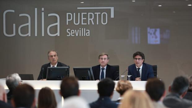 Un fondo de veinte millones de euros para modernizar y digitalizar el Puerto de Sevilla