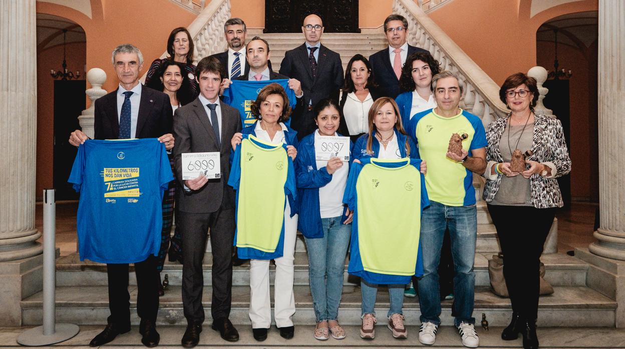 Esta carrera es una iniciativa creada por los médicos del servicio de Oncología Infantil del Hospital Virgen del Rocío con ayuda de padres y voluntarios