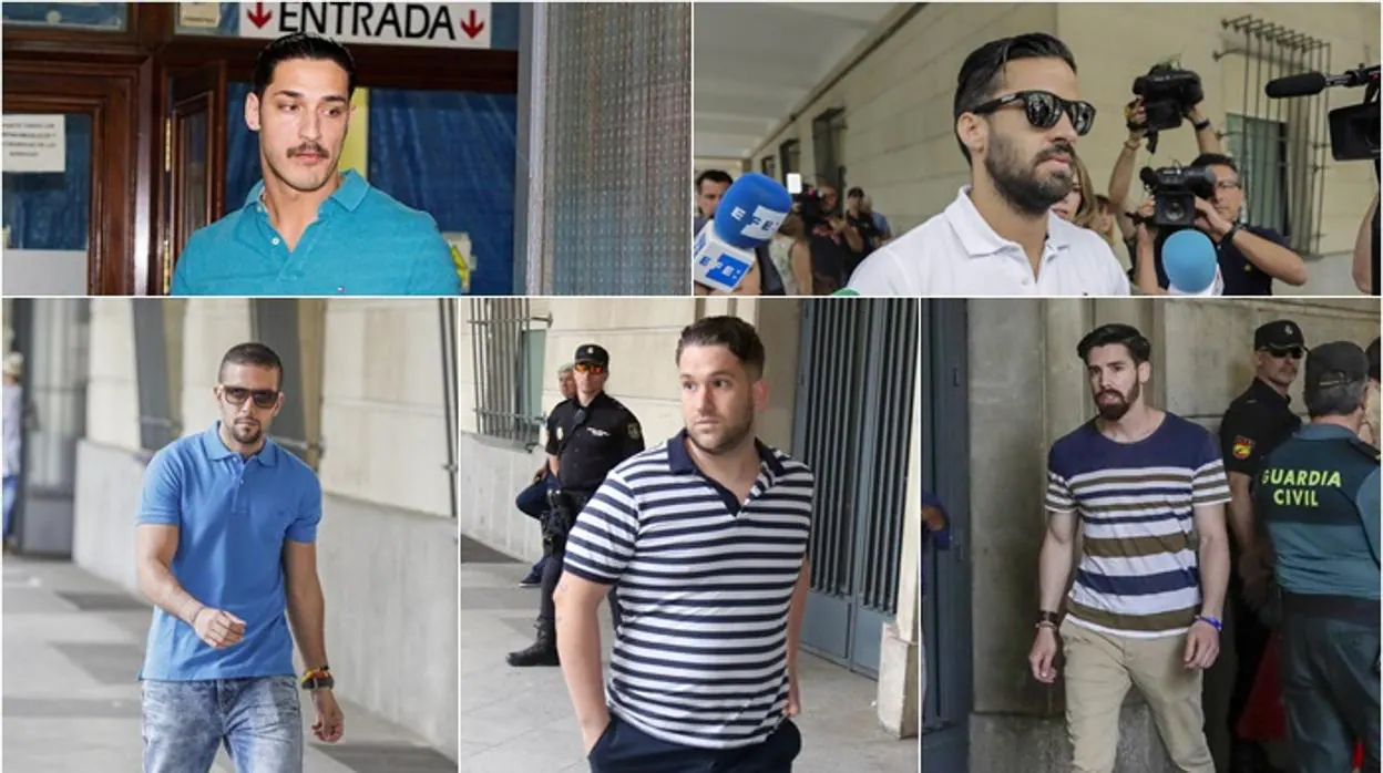 Los cinco miembros de la Manada podrían ser condenados de nuevo y ver aumentadas sus penas