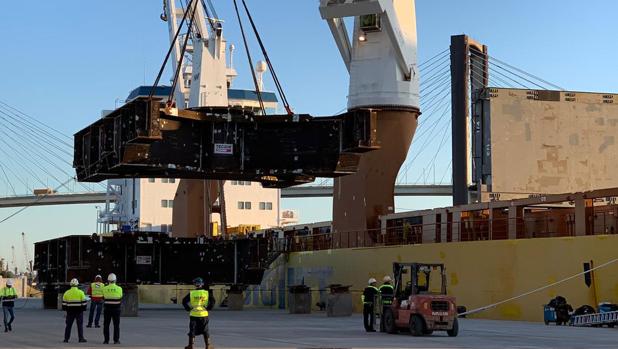 Sevilla pone su sello a una planta de gas en el Mar del Norte