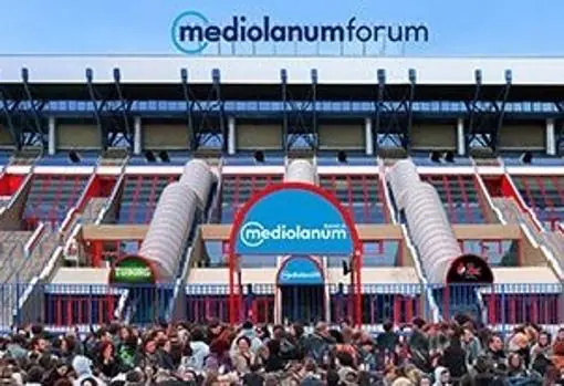 Mideolanum Forum. lugar donde se realizaron los premios en 2015