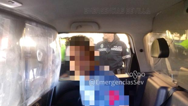 El detenido por arrollar al motorista fallecido en Sevilla da positivo en alcohol y cocaína