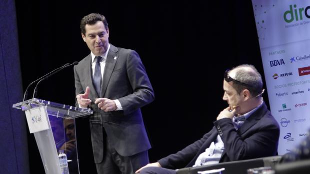 Juanma Moreno quiere una imagen de Andalucía «alejada de tópicos»