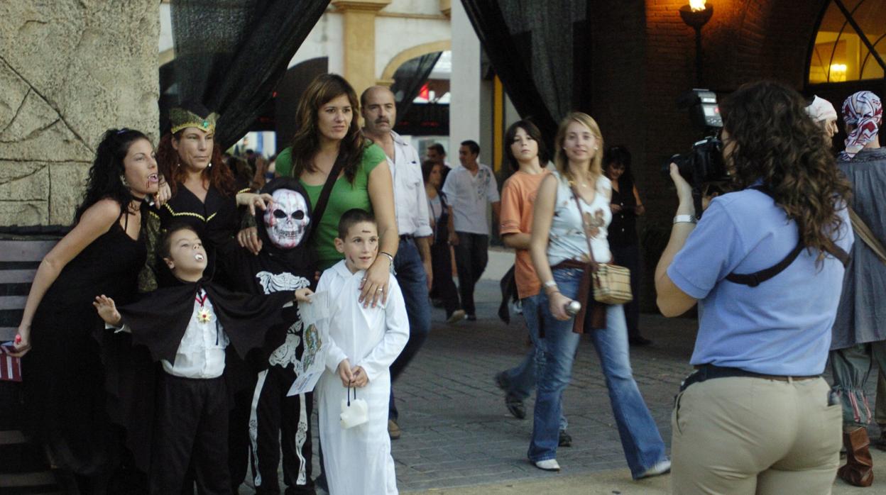 Fiesta de Hallowen en Isla Mágica