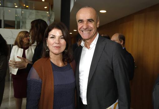 Anabel Morillo y Antonio Muñoz