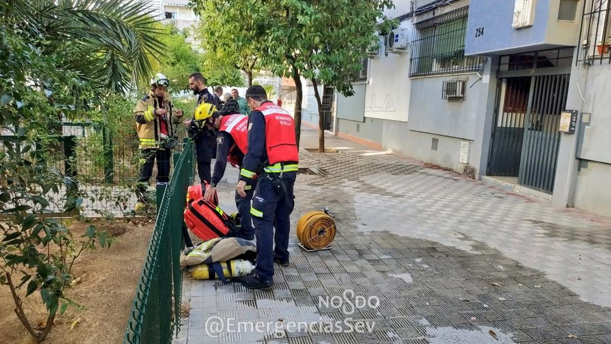 La vivienda afectada se encuentra en la calle Martirio de San Arndrés