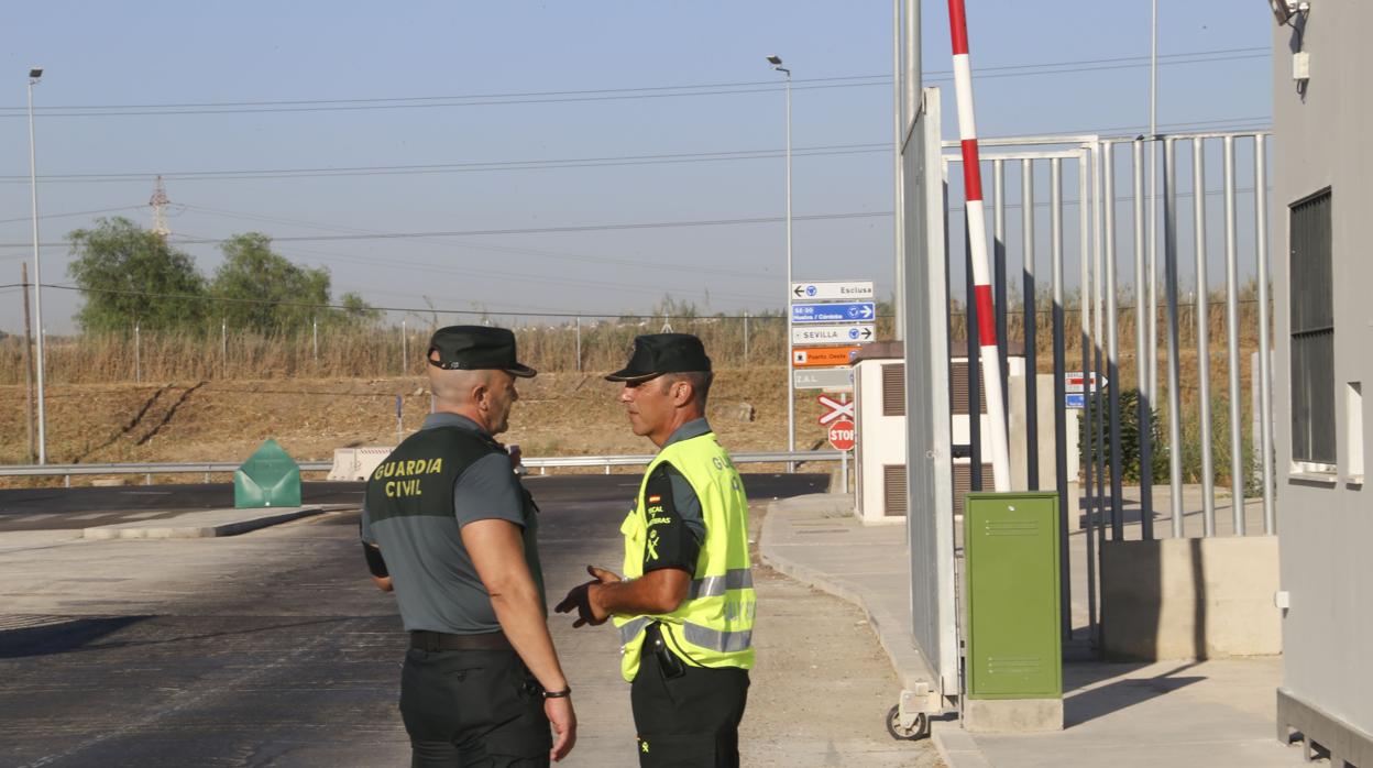 Acceso a la Zona Franca de Sevilla