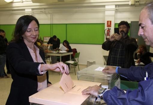 María Márquez, cabeza de lista por Sevilla