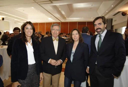 Zoila Borrego, Manuel Ángel Martín, Encarna Freire y Luis Montoto
