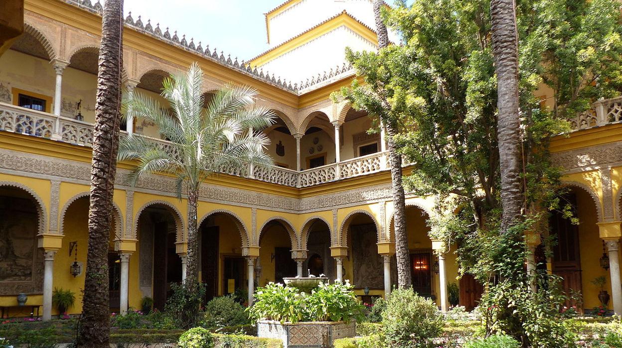 Patio de la Casa de Pilato