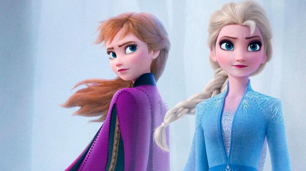 Elsa y Anna, protagonistas de la saga «Frozen«