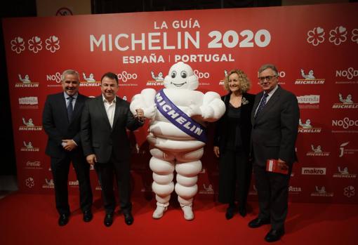 En imágenes, todos los invitados a la gala de presentación de la Guía Michelin 2020