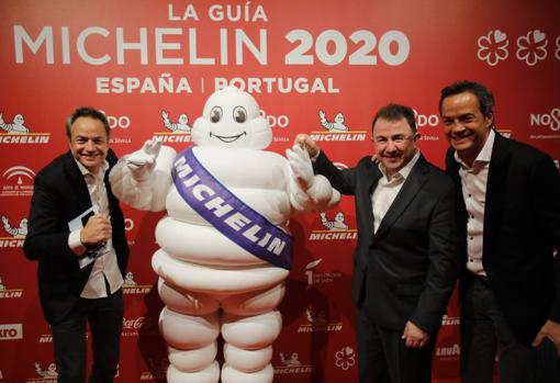 En imágenes, todos los invitados a la gala de presentación de la Guía Michelin 2020