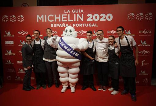 En imágenes, todos los invitados a la gala de presentación de la Guía Michelin 2020