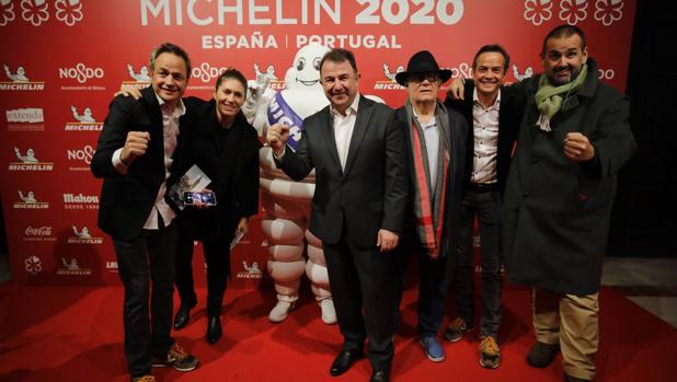 En imágenes, todos los invitados a la gala de presentación de la Guía Michelin 2020