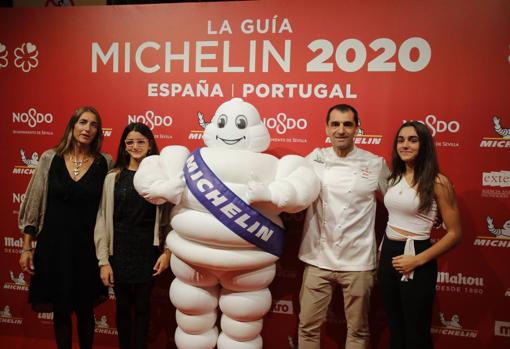 En imágenes, todos los invitados a la gala de presentación de la Guía Michelin 2020