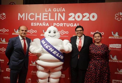 En imágenes, todos los invitados a la gala de presentación de la Guía Michelin 2020