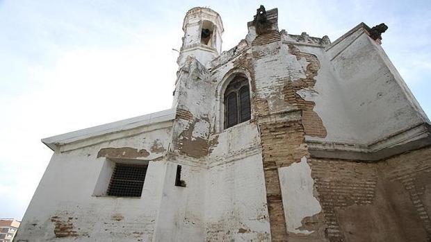 La Junta de Andalucía da la callada por respuesta con la restauración de San Lázaro