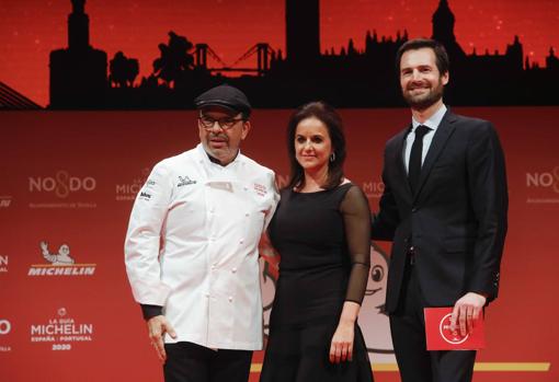 En imágenes, la gran gala de presentación de las Guía Michelin 2020 España y Portugal